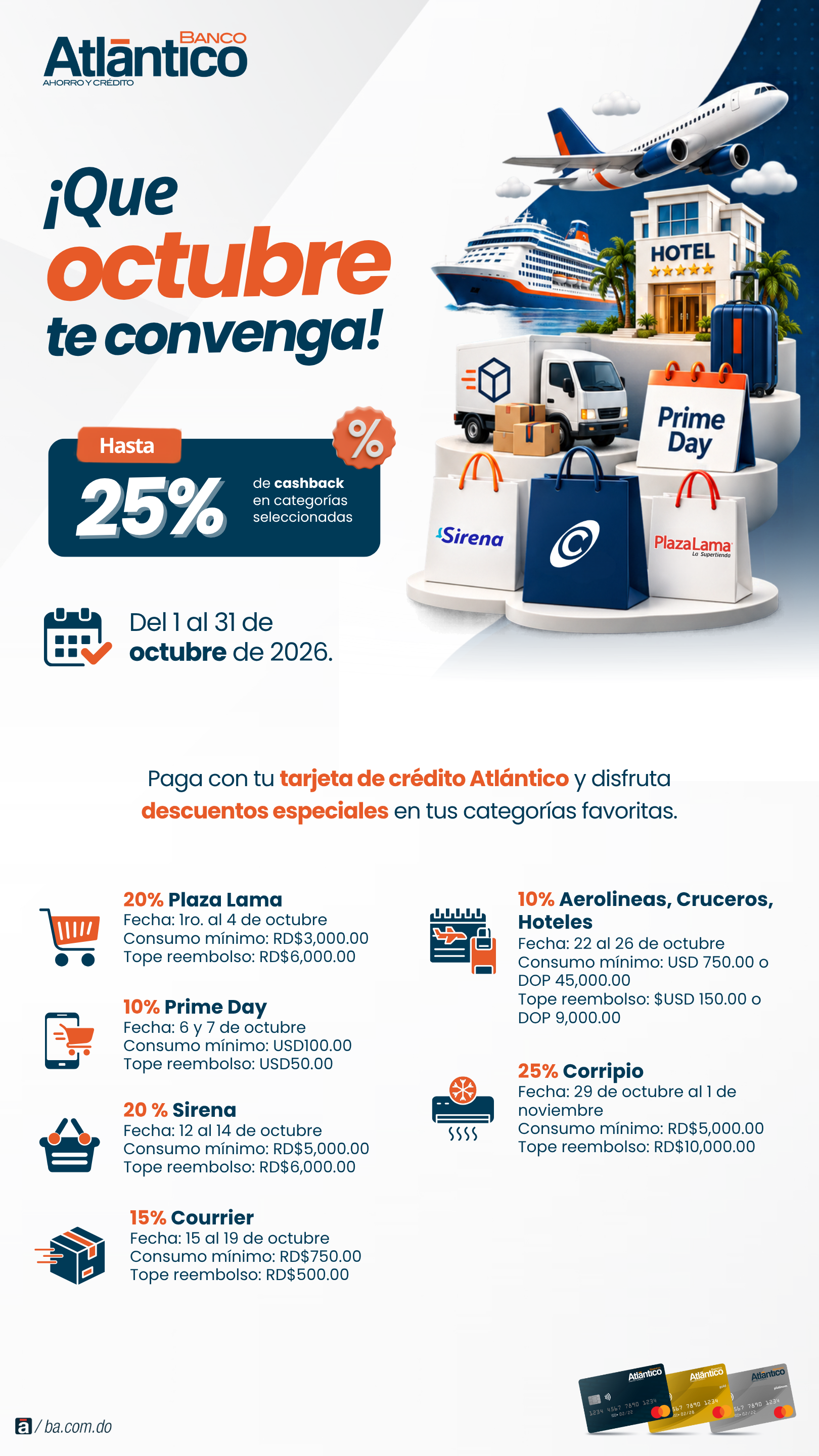 Promoción Tarjeta de Crédito Marzo 2026